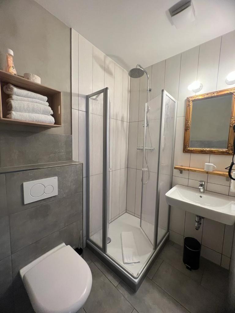 Zentrales Kobytinyhaus City Apartment Herford,Wlan,Parkplatz Екстериор снимка